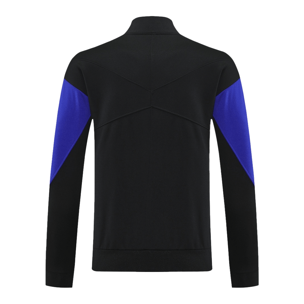 Barcelona Home Jacket Tracksuit 2025/26 Black&Purple