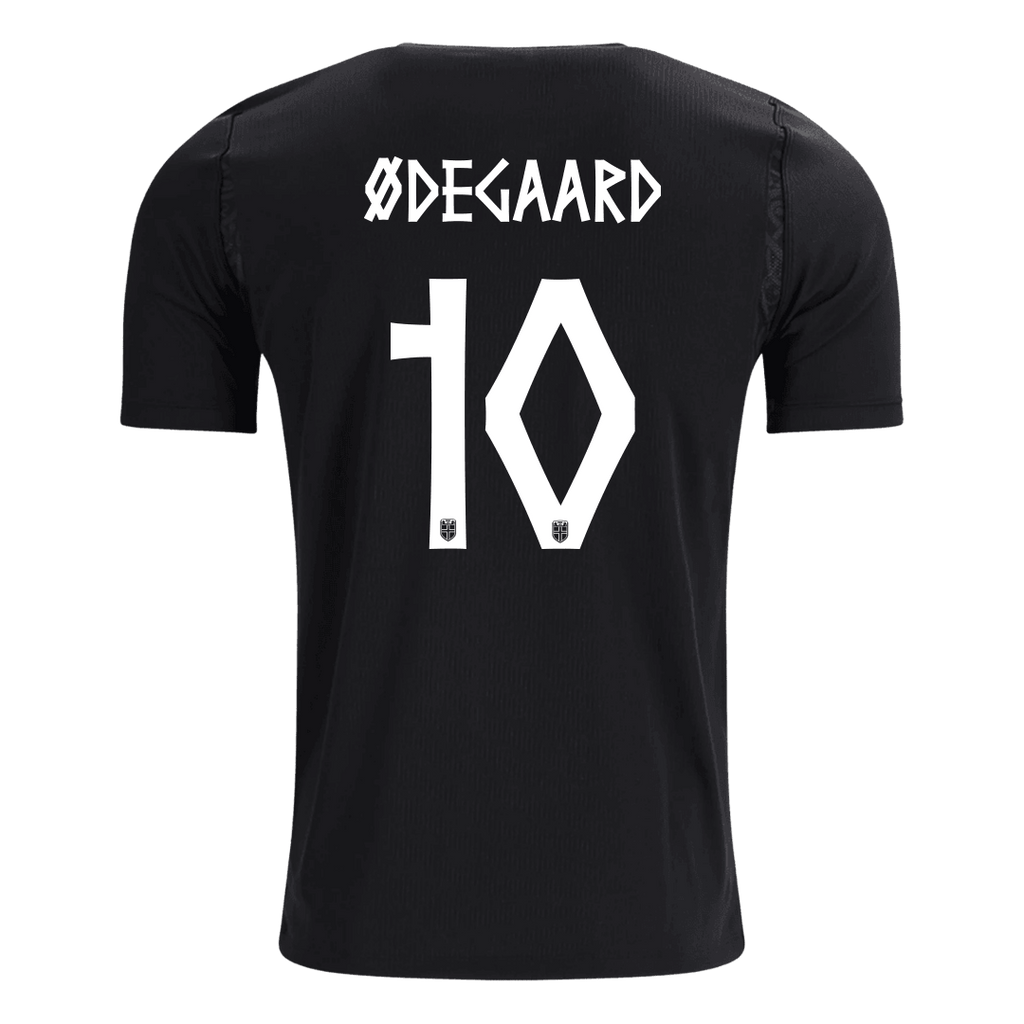 ?DEGAARD #10 Norway Away Soccer Jersey World Cup 2026