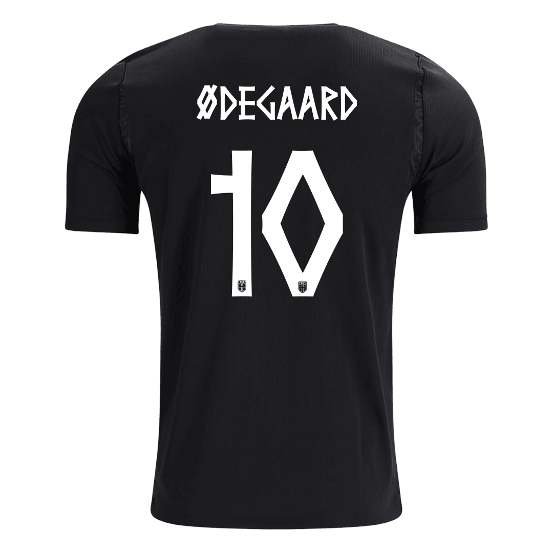 ?DEGAARD #10 Norway Away Soccer Jersey World Cup 2026