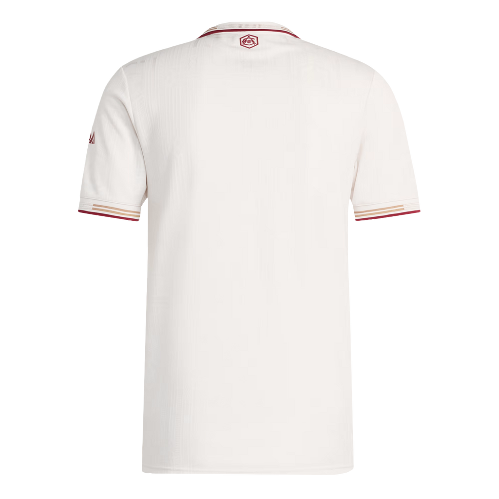 Arsenal Authentic Third Away Soccer Jersey 2025/26