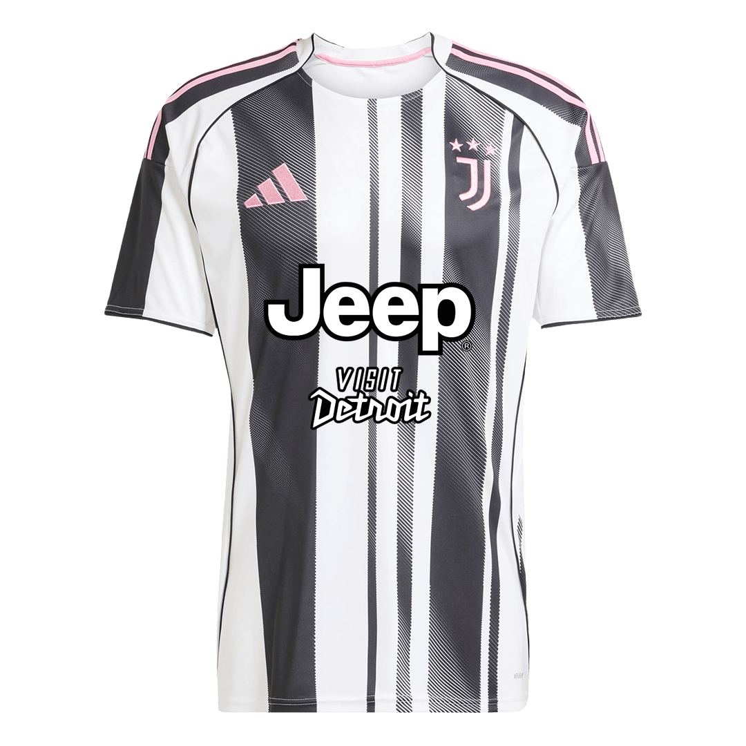Juventus Home Jerseys Kit 2025/26