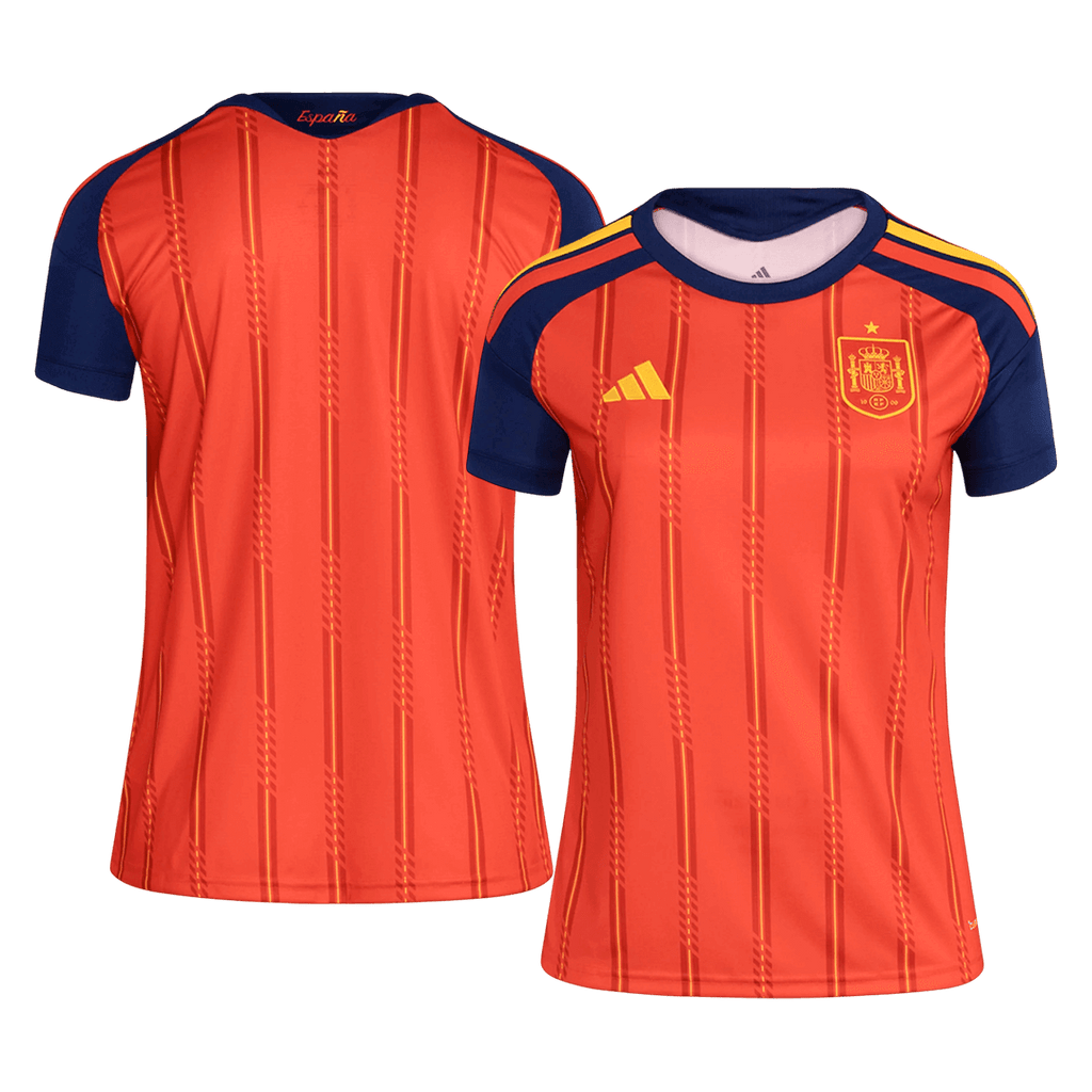 Women's Spain Home Jersey World Cup 2026