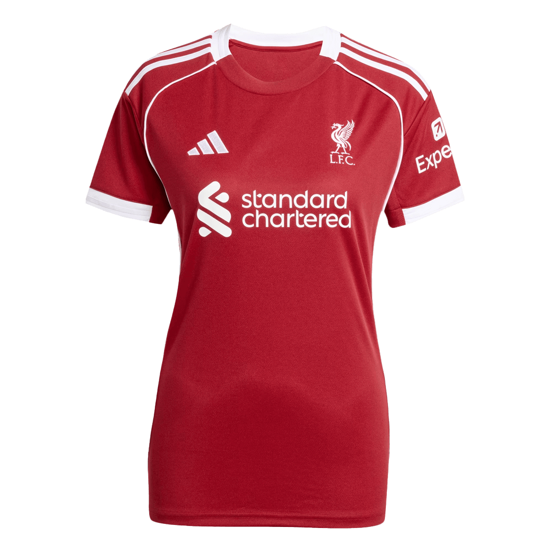 Women's Liverpool Home Jersey 2025/26