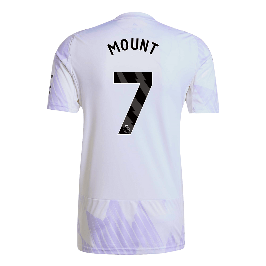 MOUNT #7 Manchester United Away Soccer Jersey 2025/26
