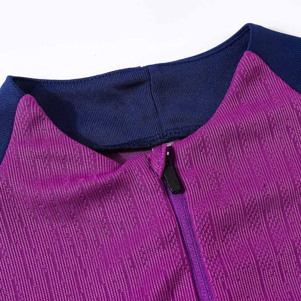Barcelona 1/4 Zip Tracksuit 2025/26 Purple