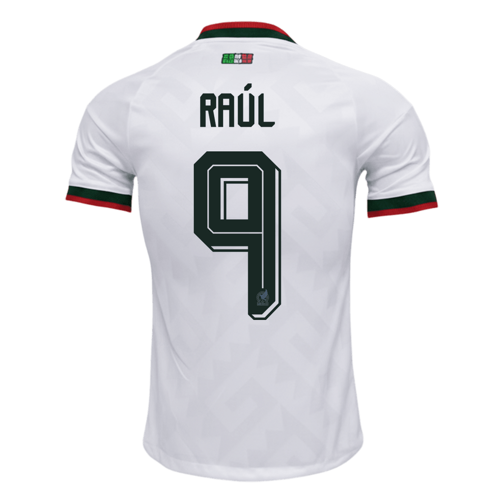 RAúL #9 Mexico Away Player Version Jersey World Cup 2026