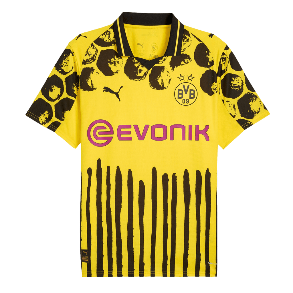 Borussia Dortmund Home KidSuper Soccer Jersey 2025/26 - Club World Cup