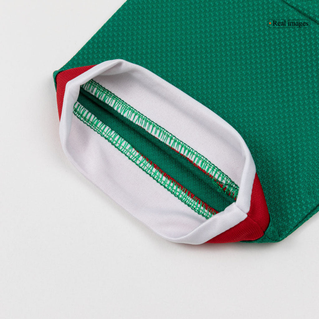 Mexico Home Kids Soccer Jerseys Full Kit 2025/26