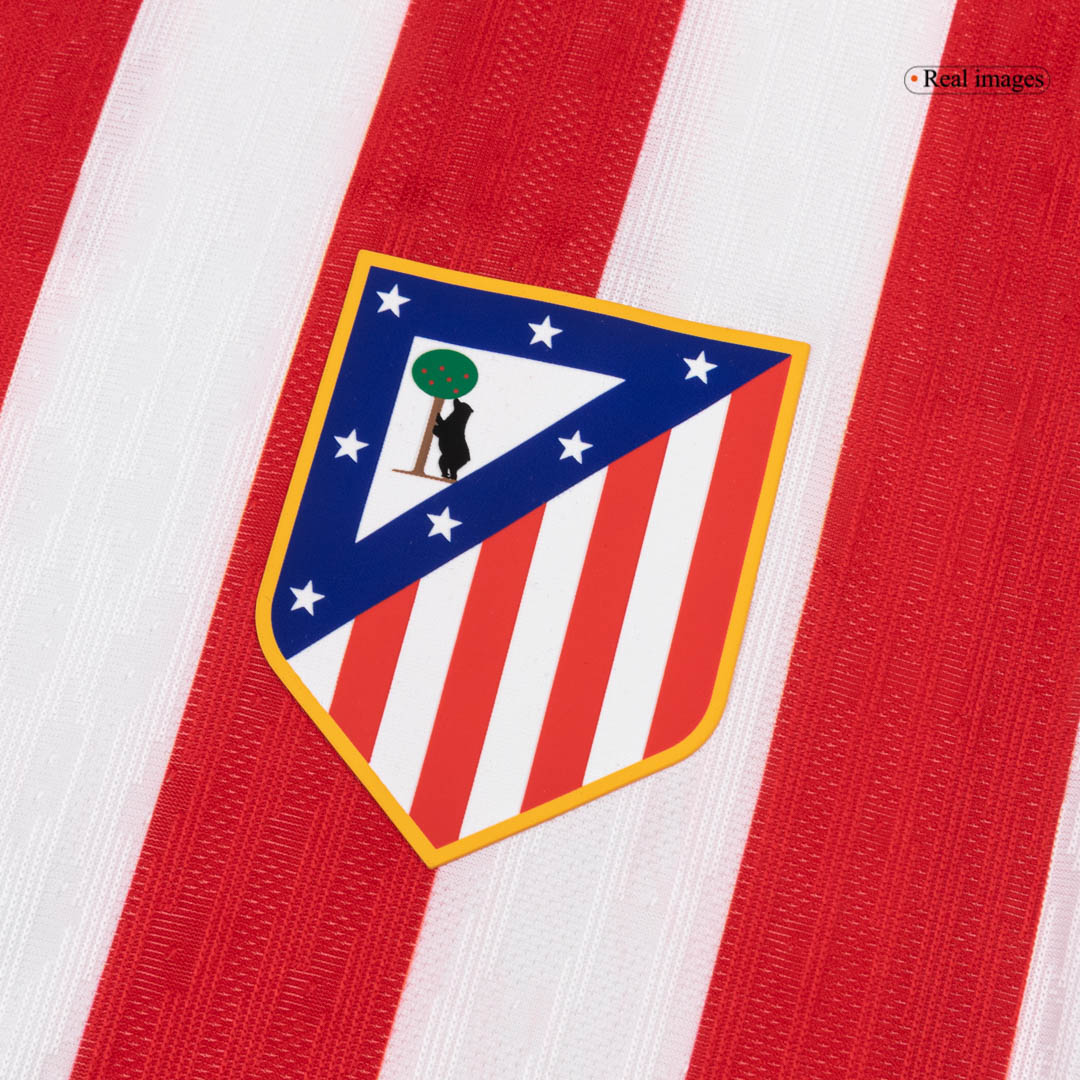 S?RLOTH #9 Atletico Madrid Home Player Version Jersey 2025/26
