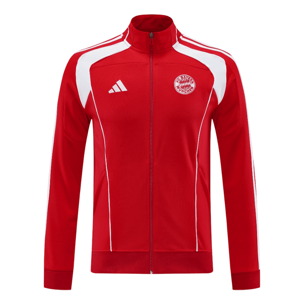Bayern Munich Track Jacket 2025/26 - Red
