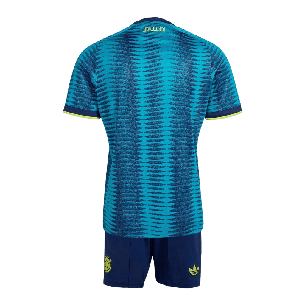 Colombia Away Kids Soccer Jerseys Kit World Cup 2026