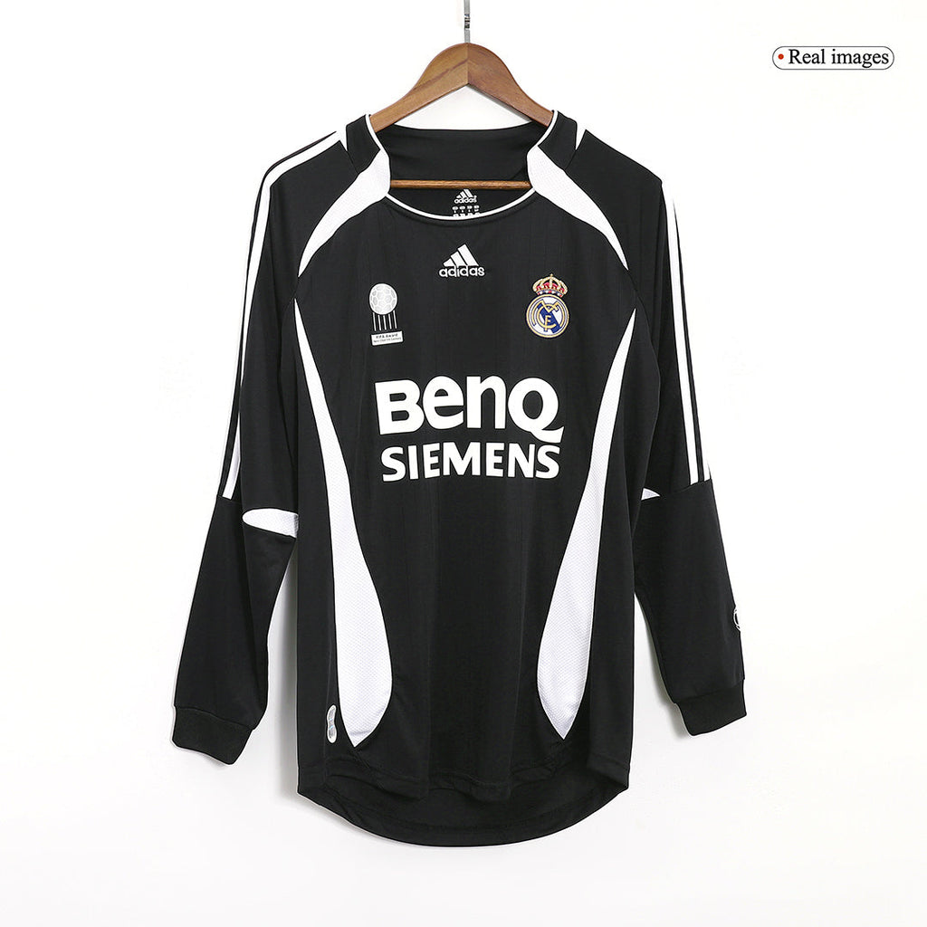 Retro Jersey RAUL #7 Real Madrid Retro Jersey Away Soccer Shirt 2006/07
