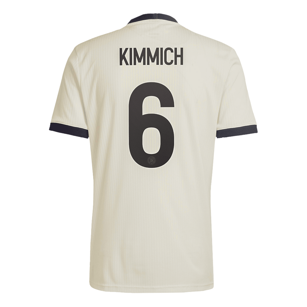 KIMMICH #6 Germany 125th Anniversary Soccer Jersey 2025 White