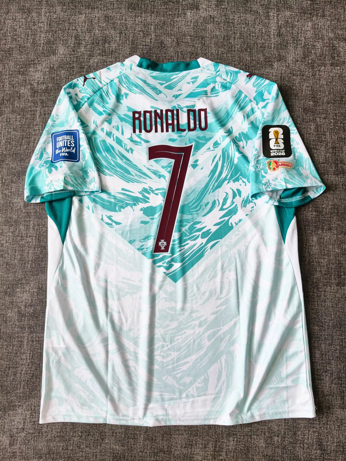 Ronaldo #7 Portugal 2026 World Cup Away Jersey