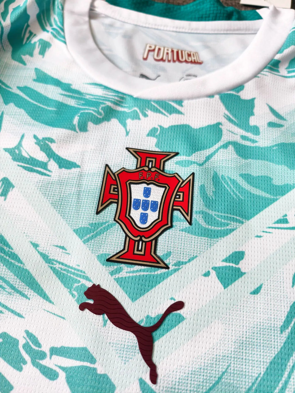 Ronaldo #7 Portugal 2026 World Cup Away Jersey