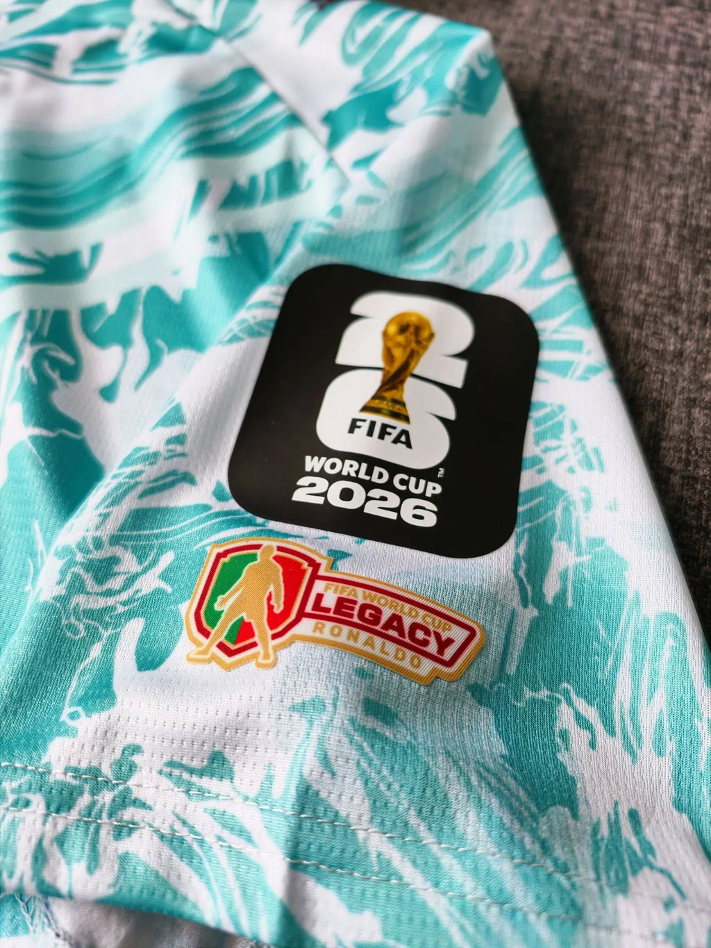 Ronaldo #7 Portugal 2026 World Cup Away Jersey