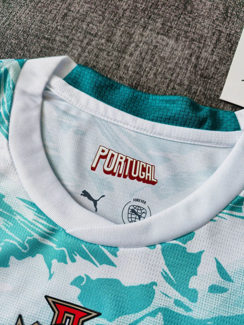 Ronaldo #7 Portugal 2026 World Cup Away Jersey