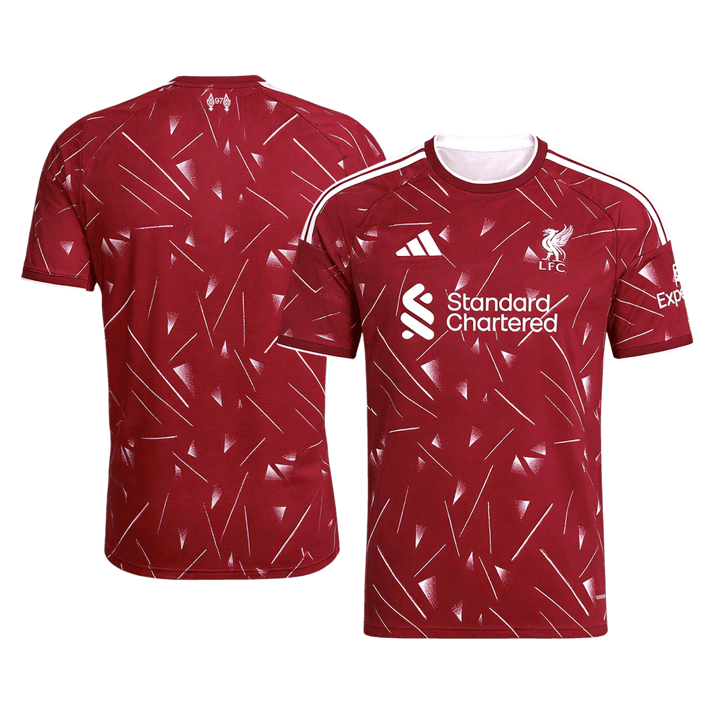Liverpool Home Player Version Jersey 2026/27