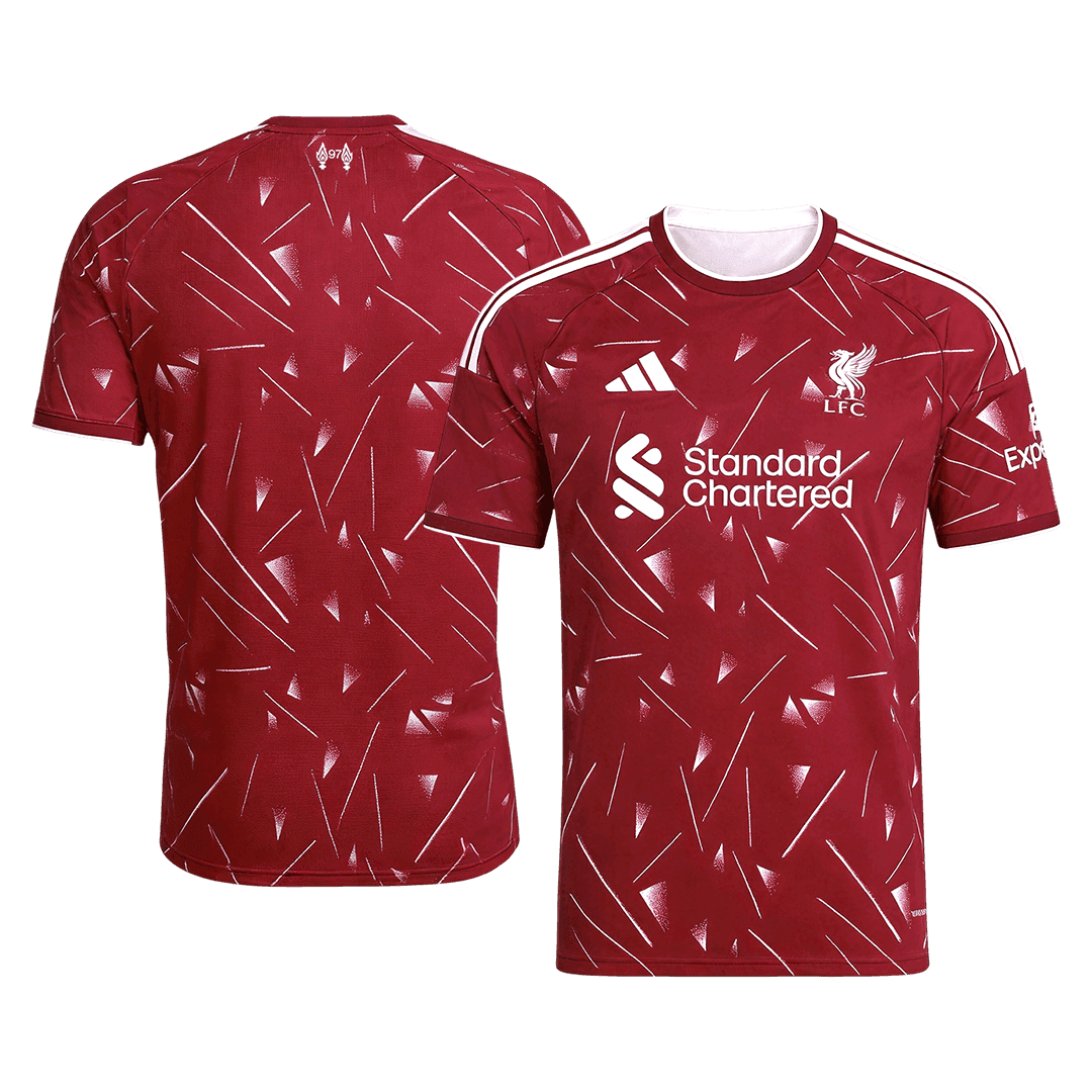 Liverpool Home Player Version Jersey 2026/27