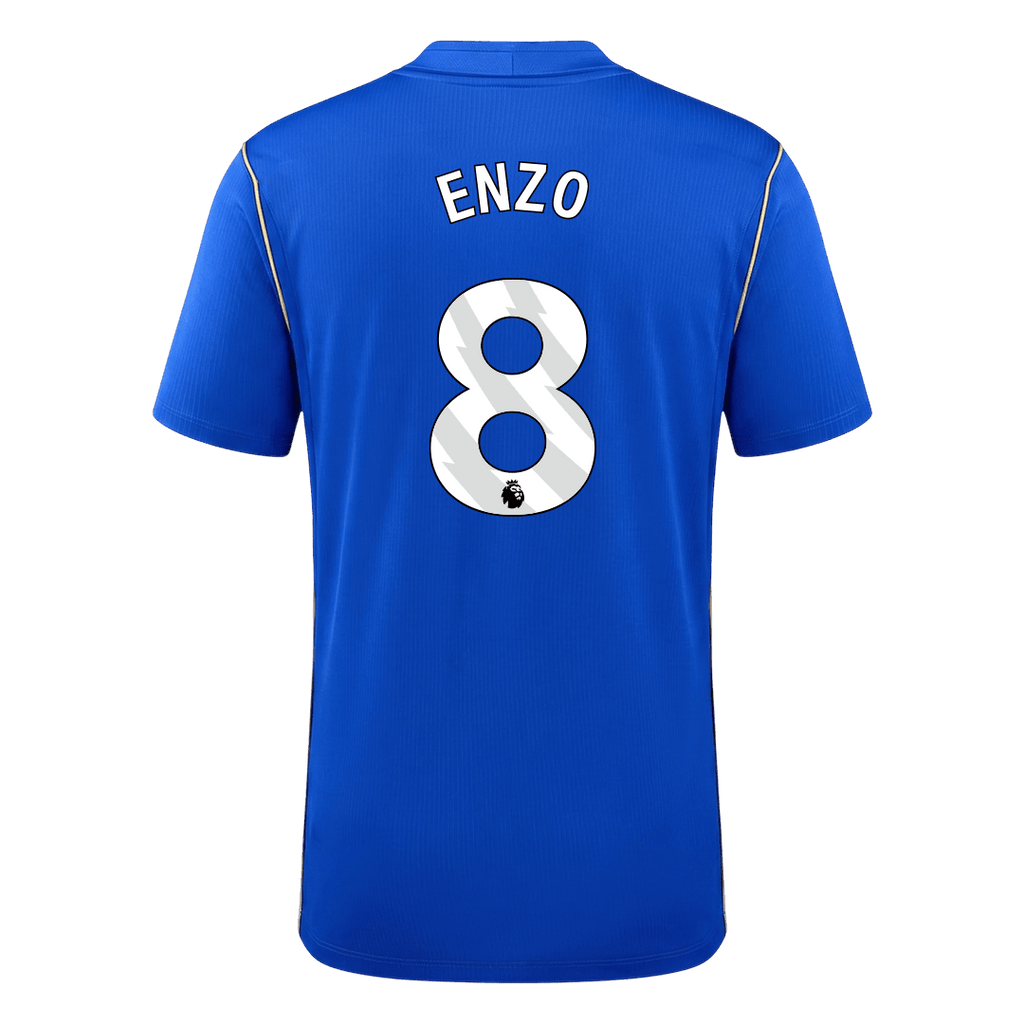 ENZO #8 Chelsea Home Soccer Jersey 2026/27