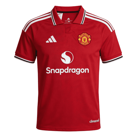 Manchester United Home Player Version Jersey 2026/27