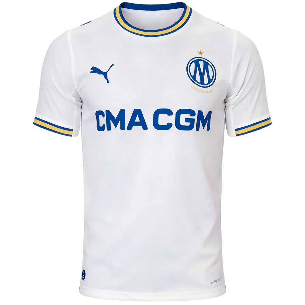 Marseille Home Player Version Jersey 2026/27