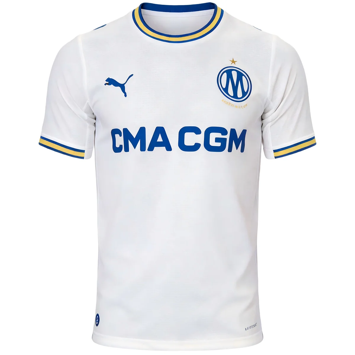 Marseille Home Player Version Jersey 2026/27