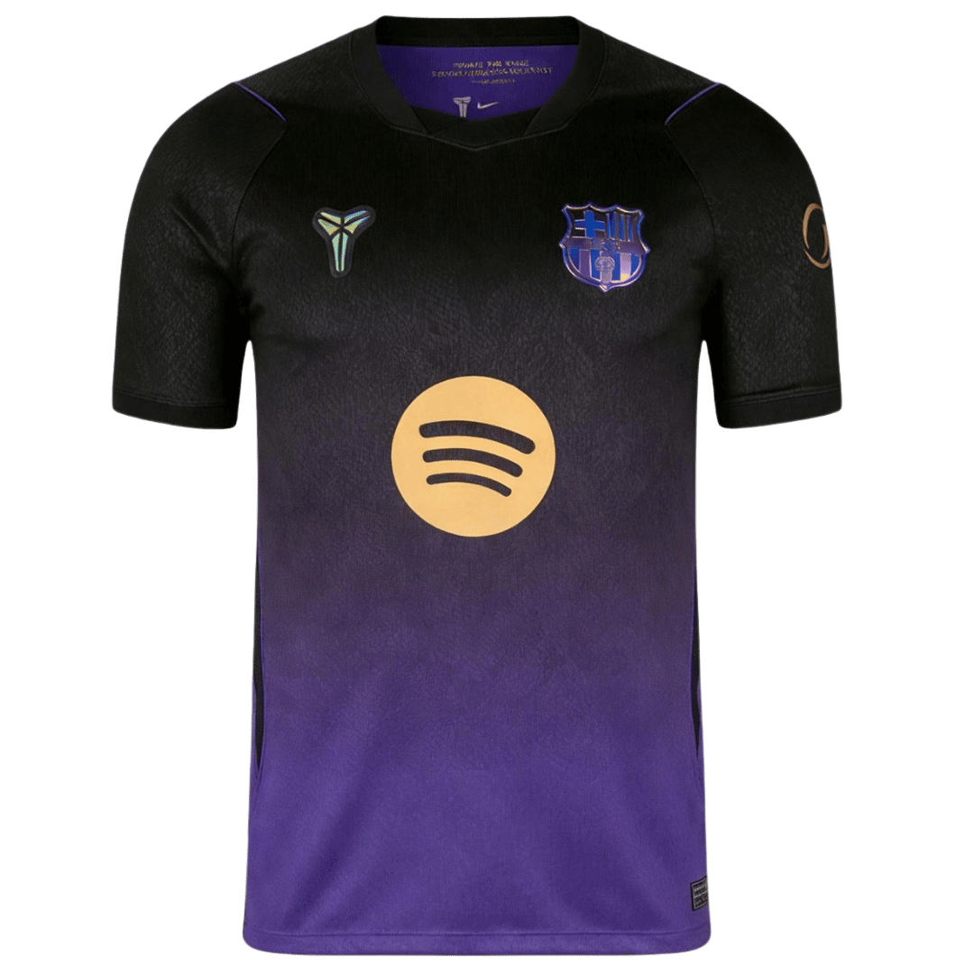 Barcelona x Kobe Bryant Away Soccer Jersey 2026/27 Black/Purple