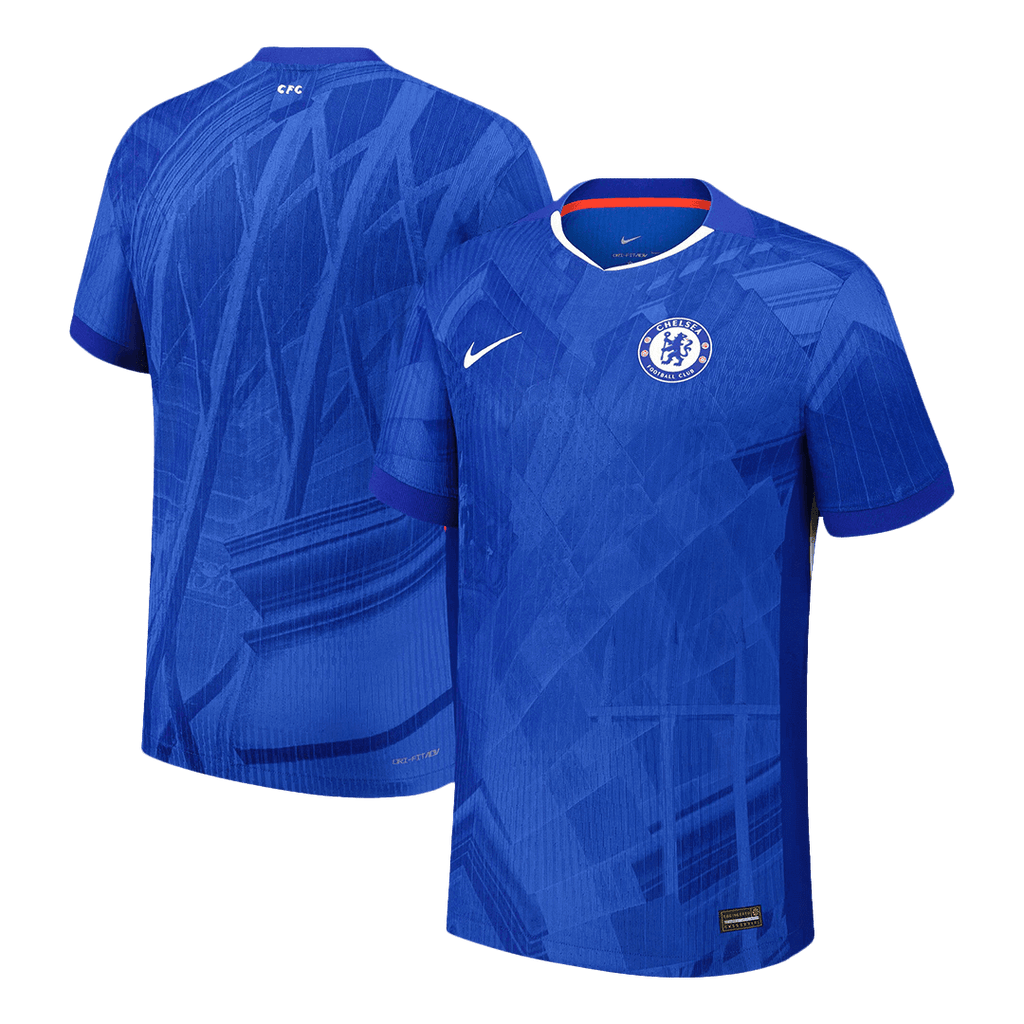 Chelsea Home Player Version Soccer Jersey 2025/26