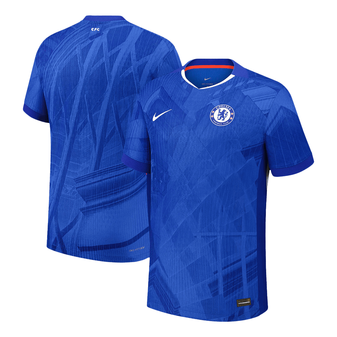 Chelsea Home Player Version Soccer Jersey 2025/26