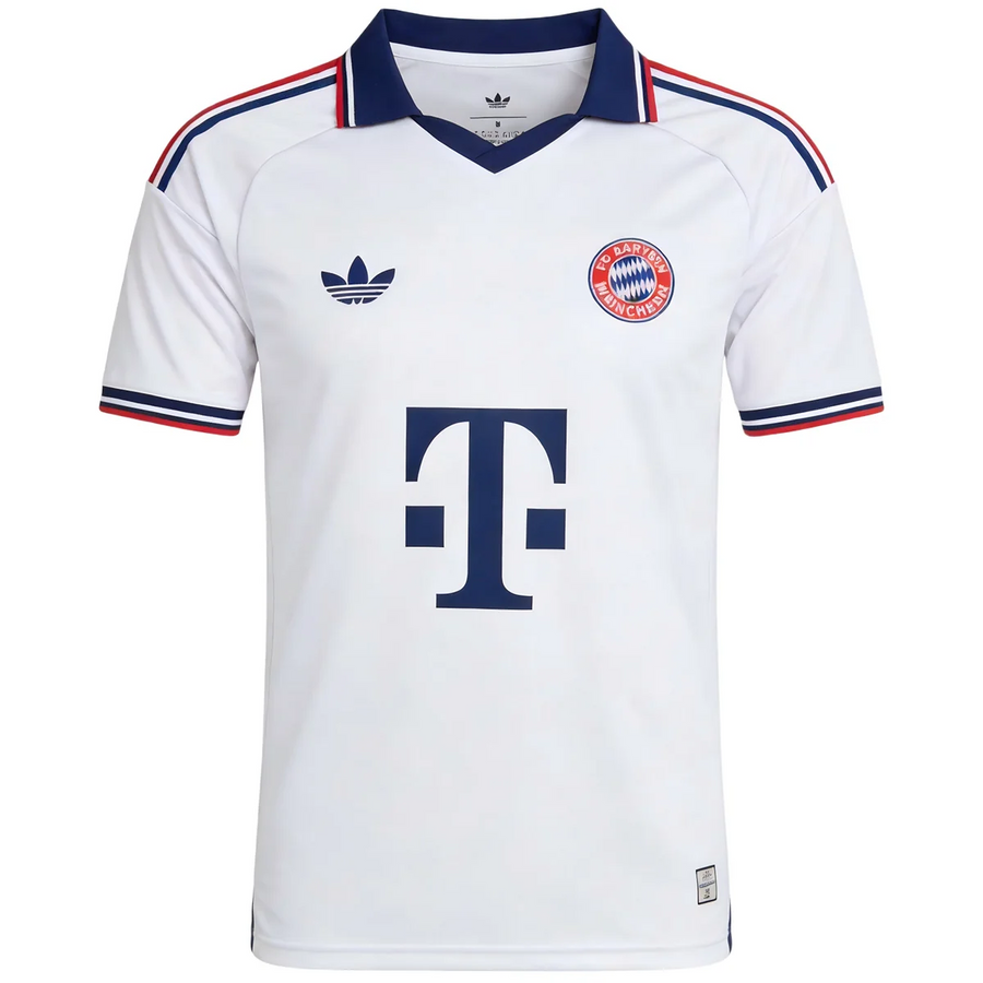 Bayern Munich Away Soccer Jersey 2026/27