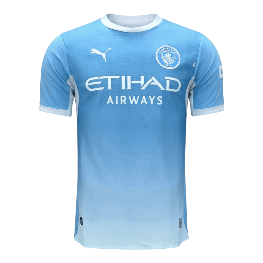 Manchester City Soccer Jersey Home Shirt 2026/27