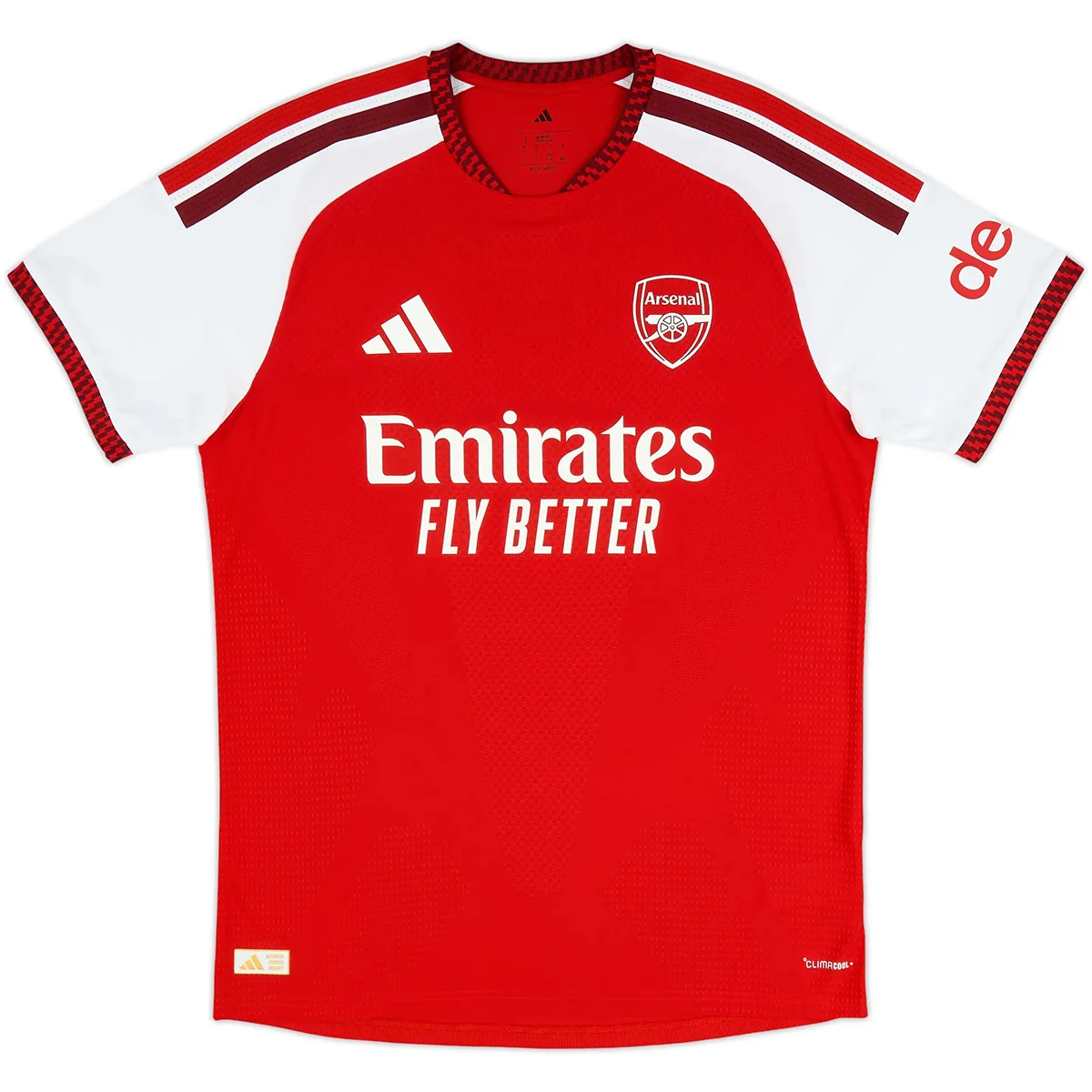 Arsenal Home Player Version Jersey 2026/27