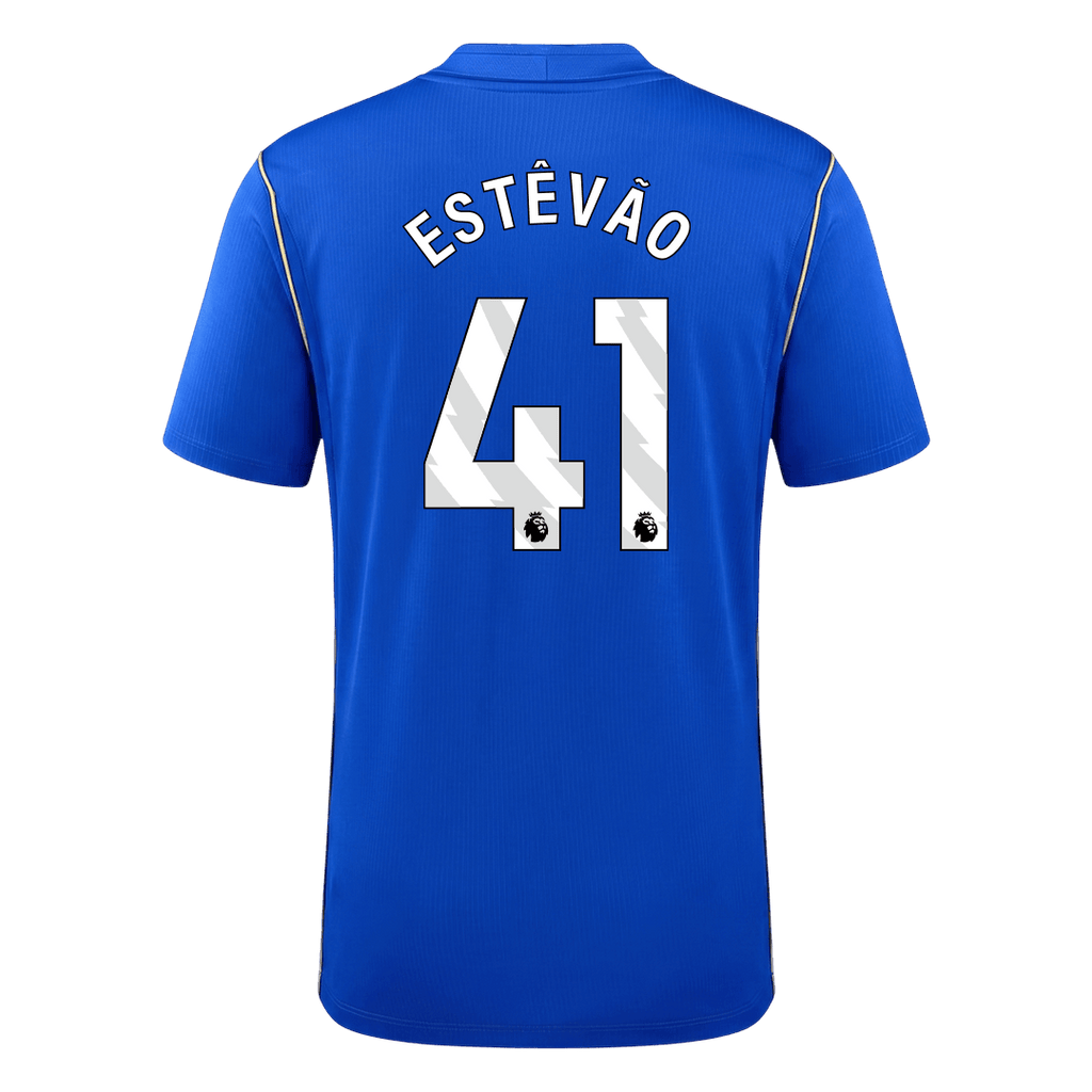 ESTÊVÃO #41 Chelsea Home Soccer Jersey 2026/27