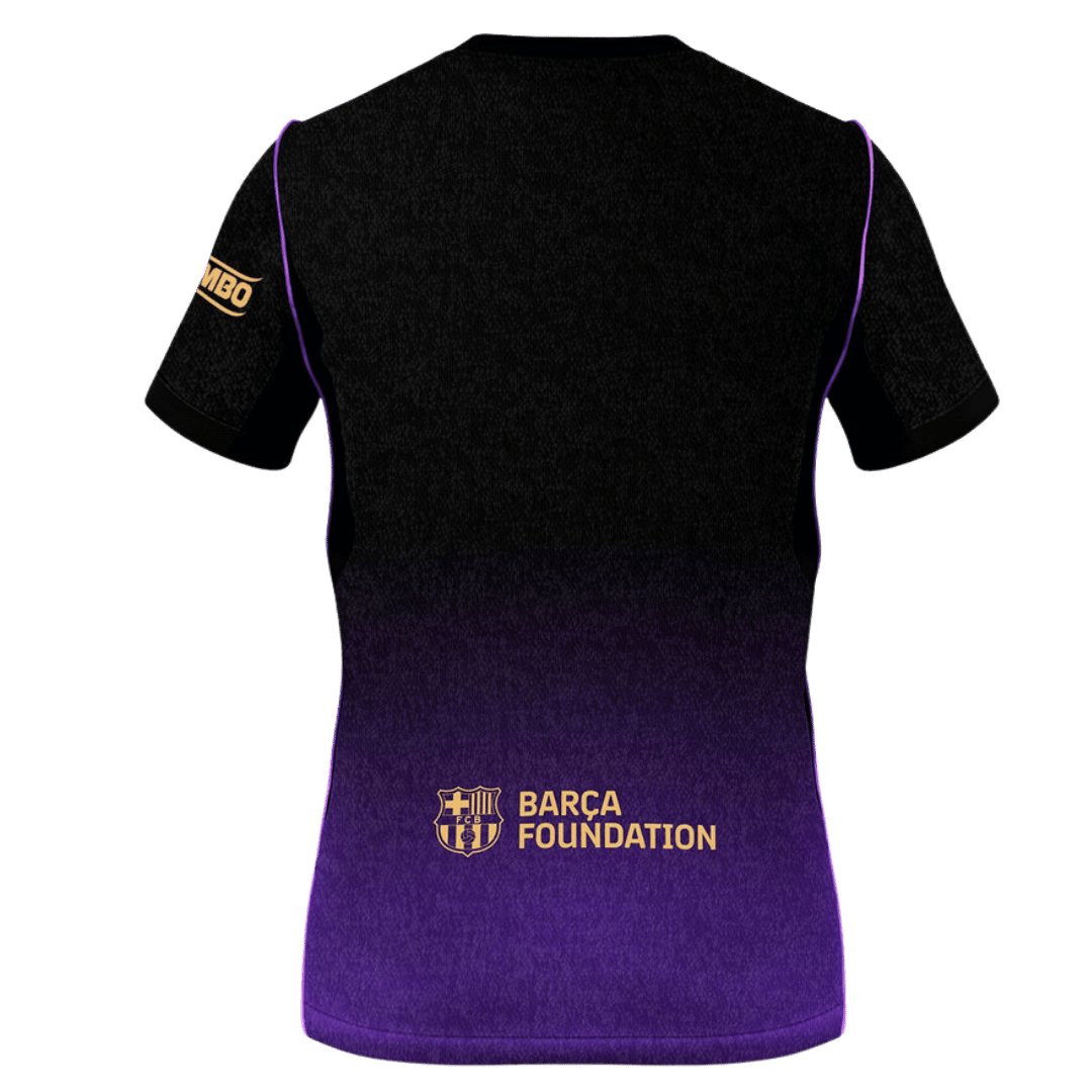 Player Version Barcelona x Kobe Bryant Away Soccer Jersey 2026/27 Black/Purple