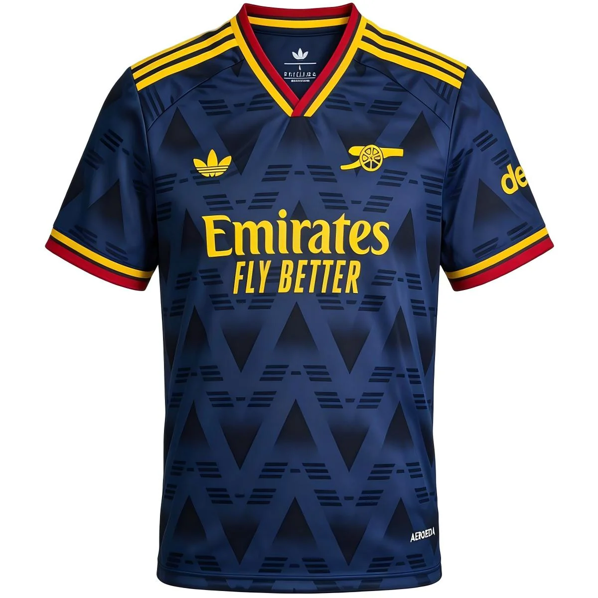 Arsenal Away Player VersionSoccer Jersey 2026/27