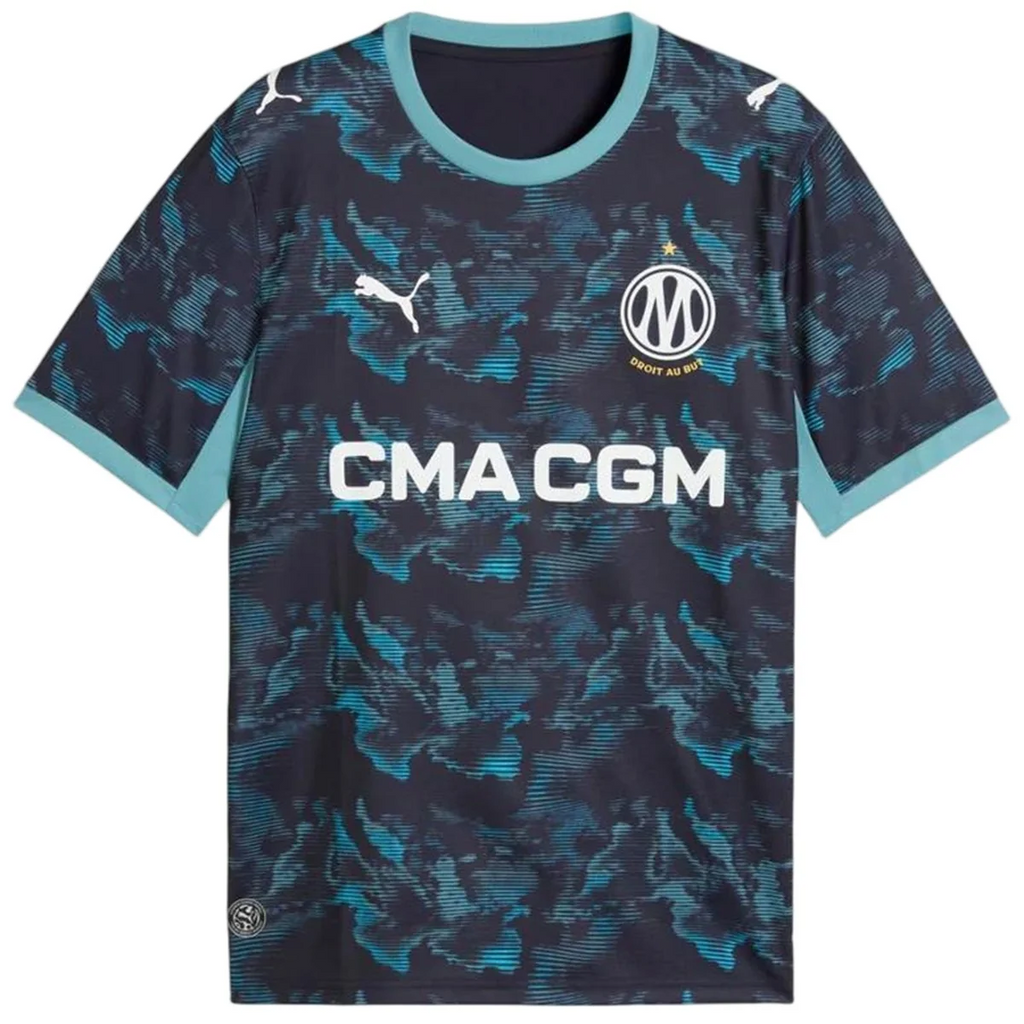 Marseille Away Soccer Jersey 2026/27