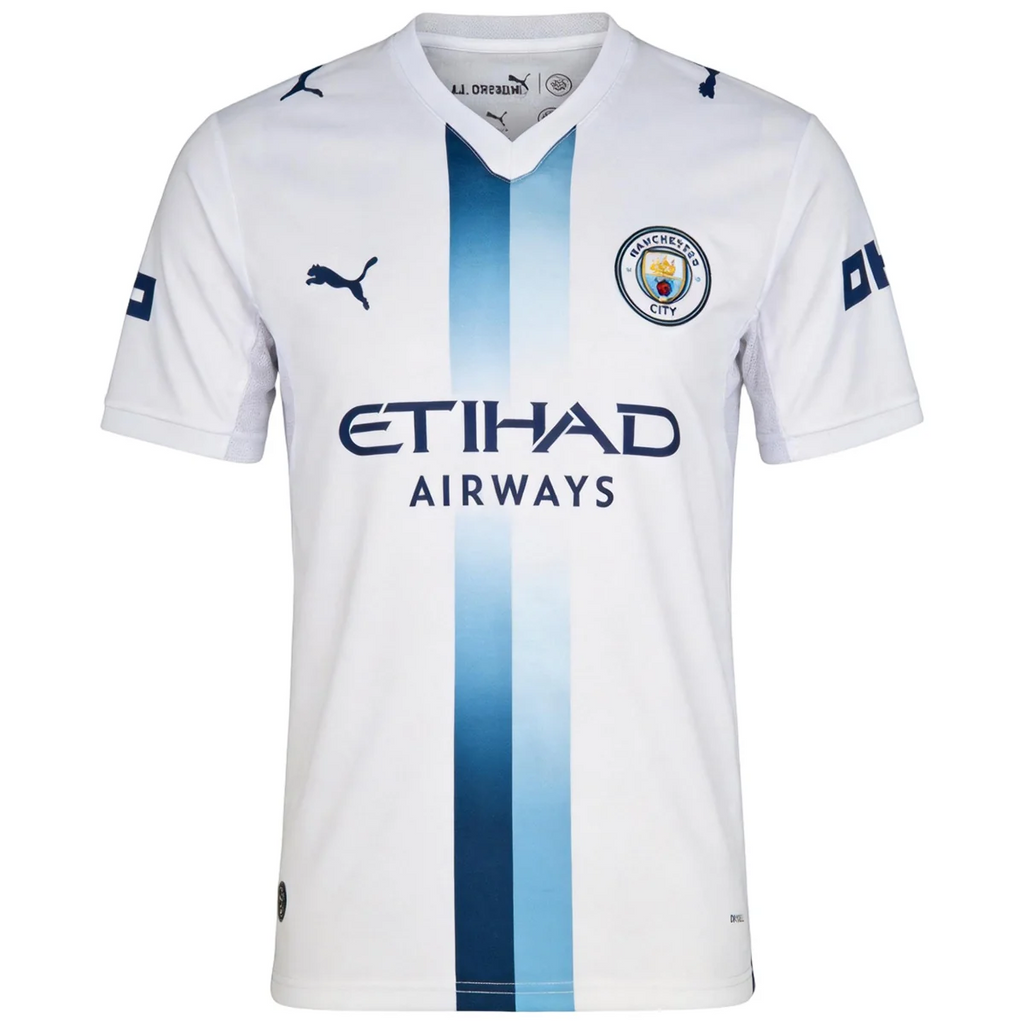 Manchester City Third Away Soccer Jersey 2026/27