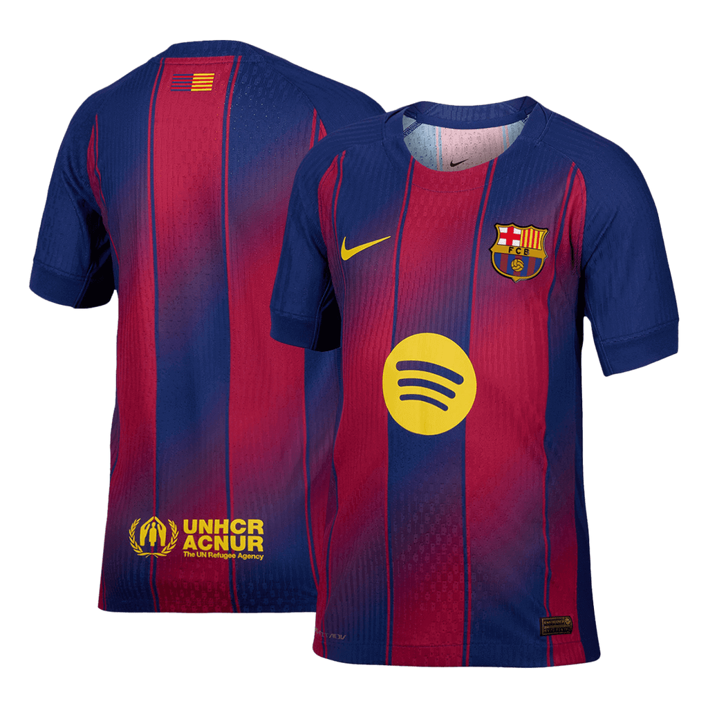 Barcelona Home Player Version Soccer Jersey 2025/26