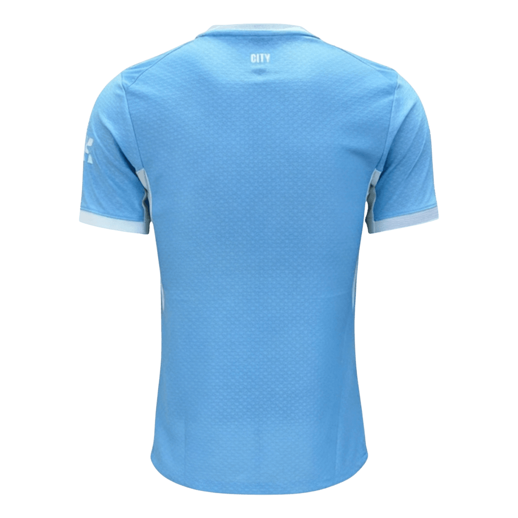 Manchester City Soccer Jersey Home Shirt 2026/27