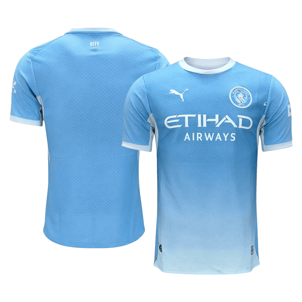 Manchester City Soccer Jersey Home Shirt 2026/27