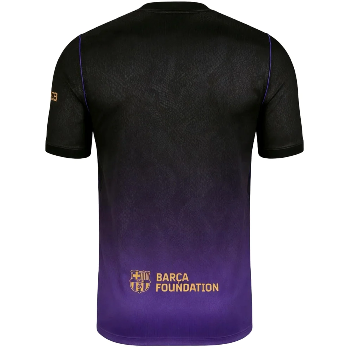 Barcelona x Kobe Bryant Away Soccer Jersey 2026/27 Black/Purple