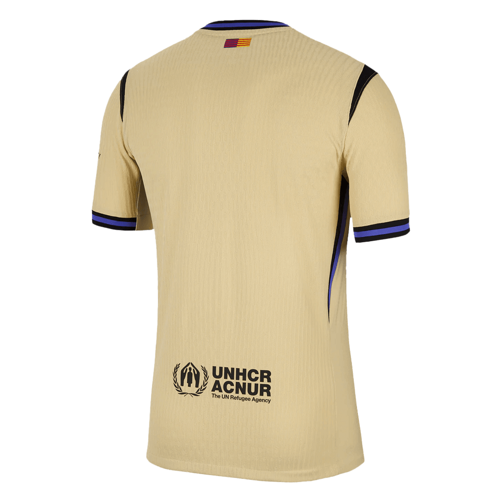 Barcelona Away Player Version Soccer Jersey 2025/26