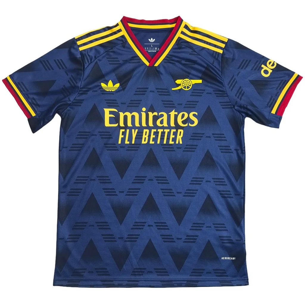 Arsenal Away Player VersionSoccer Jersey 2026/27