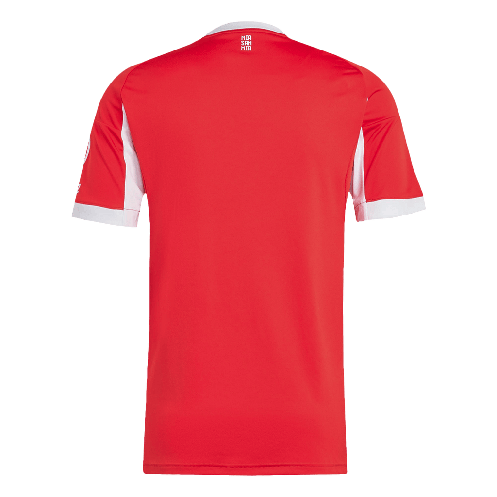 Bayern Munich Soccer Jersey Home Custom Shirt 2025/26 Jersey