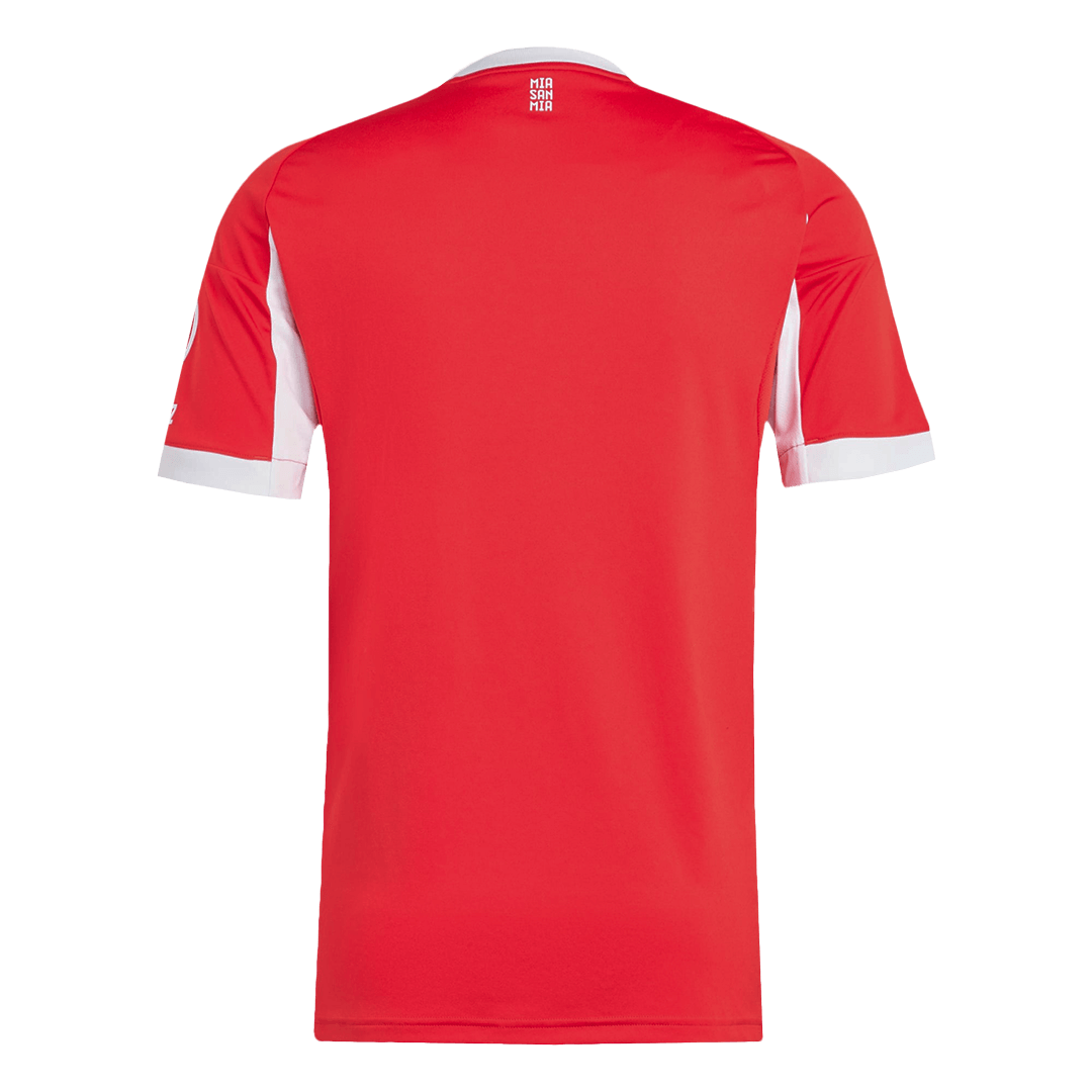 Bayern Munich Soccer Jersey Home Custom Shirt 2025/26 Jersey