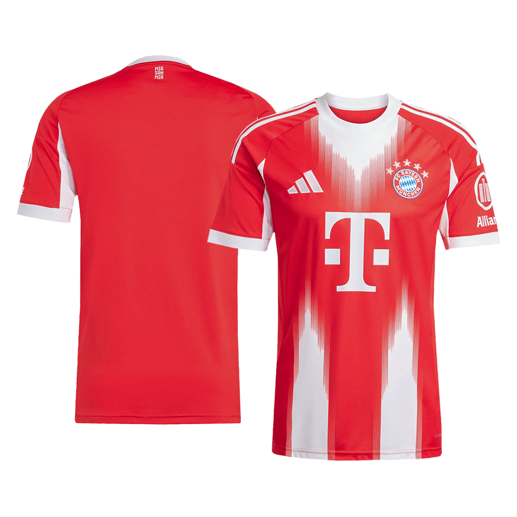 Bayern Munich Soccer Jersey Home Custom Shirt 2025/26 Jersey