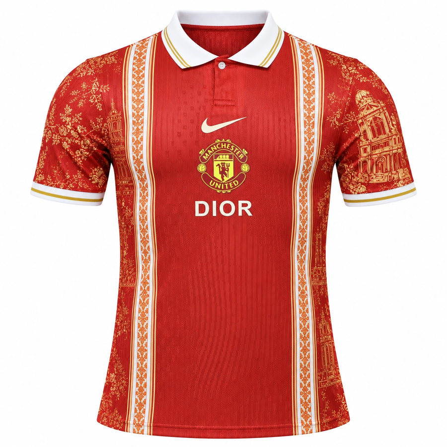 Manchester United 2026/27 concept jersey front view