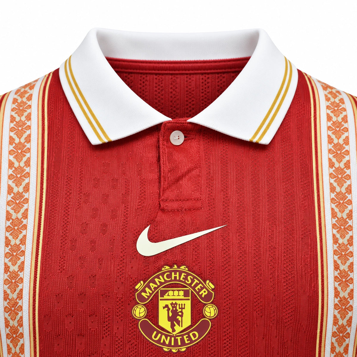 Manchester United 2026/27 concept jersey collar detail