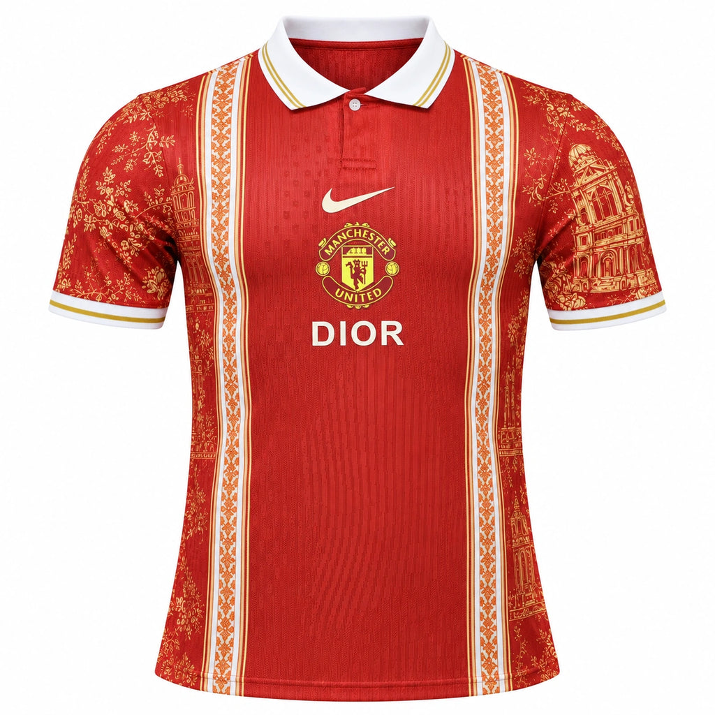 Manchester United 2026/27 concept jersey front view